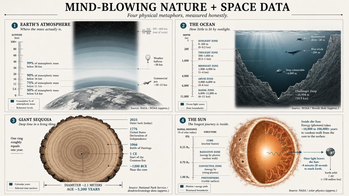 A collapsing star's brightness curve binds to tree rings