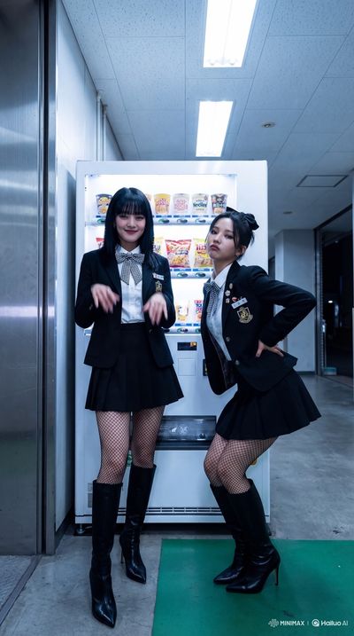 Mischief by the Snack Machine