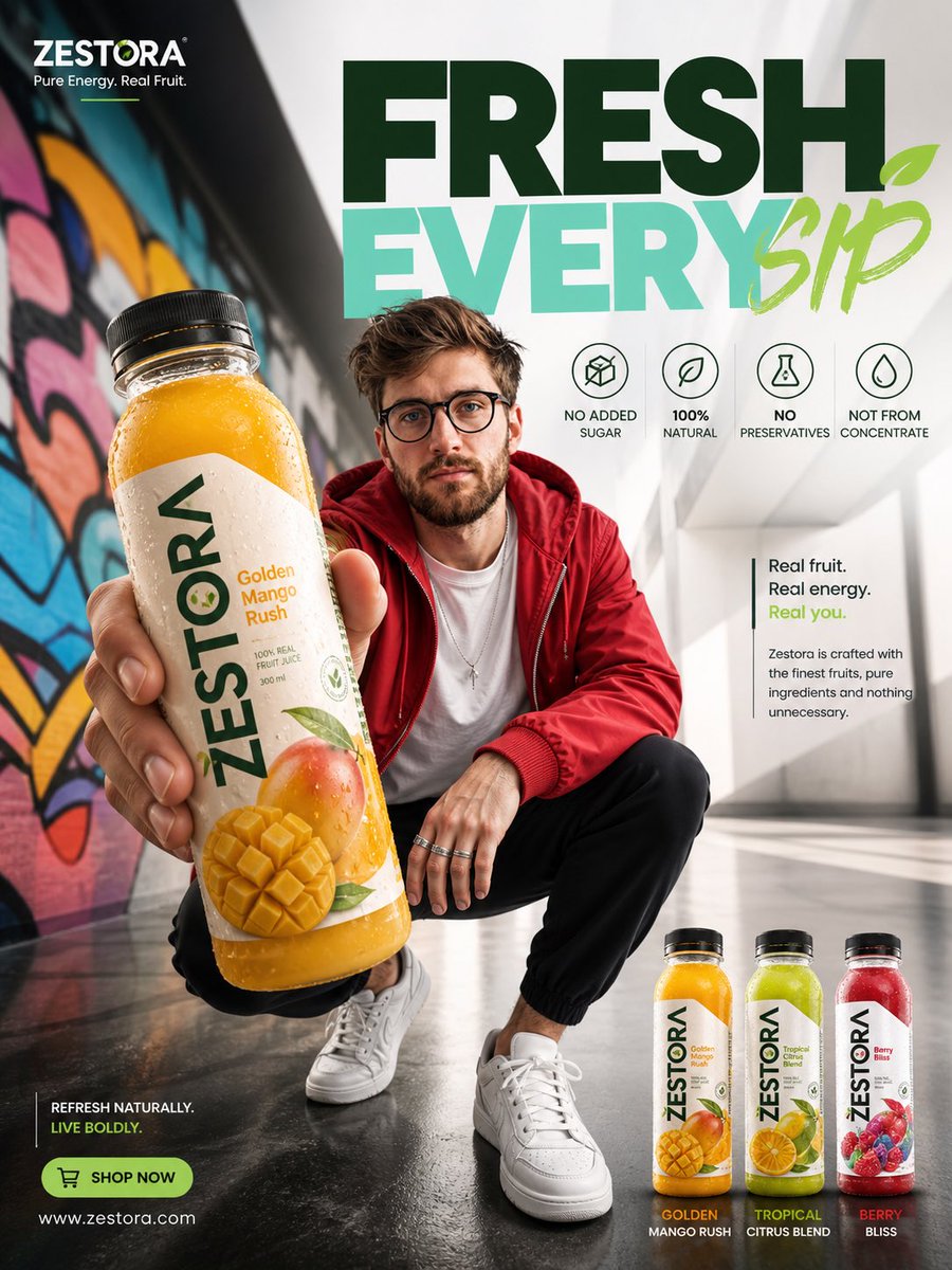 Urban Cool Meets Premium Refreshment