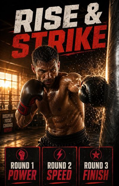 Unstoppable Dawn: Boxing Conditioning Power