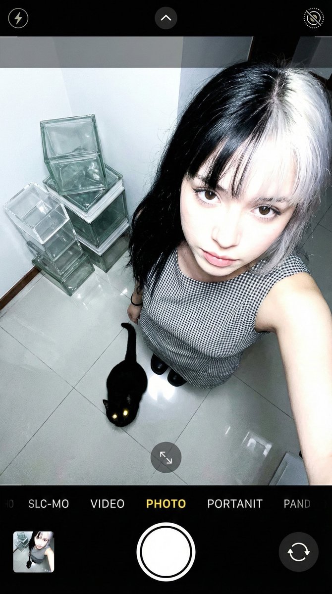 Modern Selfie with a Twist: Nano Banana Vibes