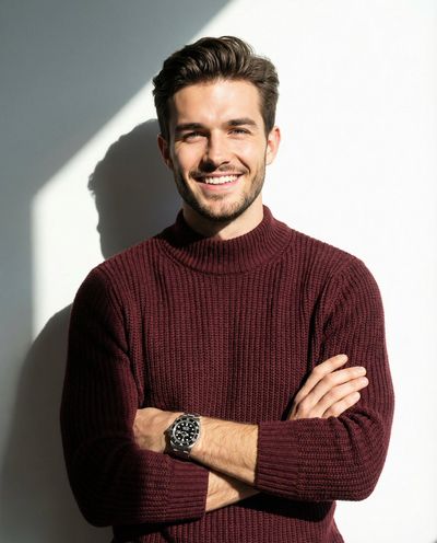 Sophisticated Style in Studio Light