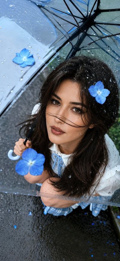 Emotional Elegance in the Rain