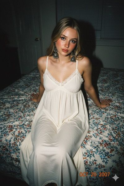 Nostalgic Intimacy: A Candid Portrait