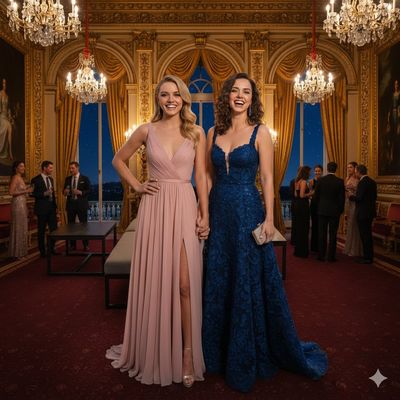 A Night of Elegance: Sydney Sweeney & Ana de Armas at a Royal Dinner