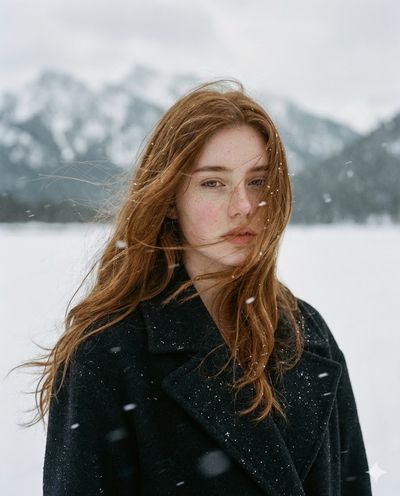 Whispers of Winter: A Solitary Reflection