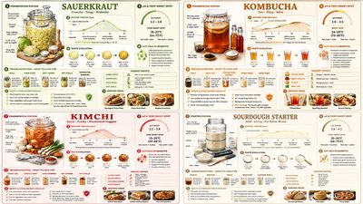 Mastering Fermentation: A Visual Guide