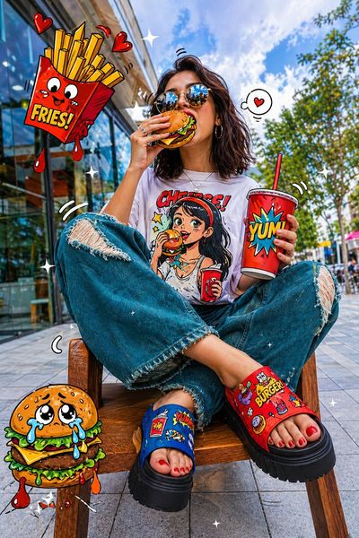 Pop-Art Picnic: A Street Style Feast