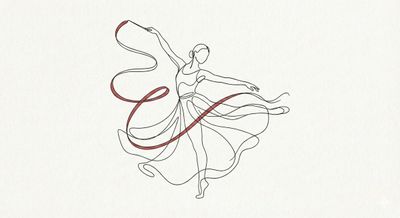 Fluid Minimalism: Elegant Line Art Creations