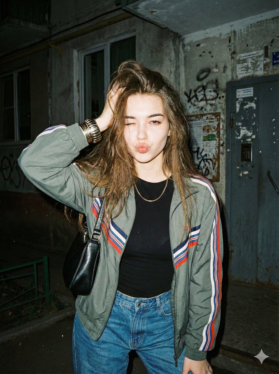 Nostalgic Night in 90s Russia