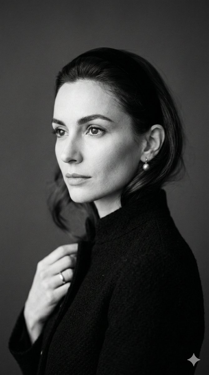 Sophisticated Elegance: A Fashion Editorial Portrait
