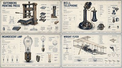 Engineering Marvels: A Modern Tribute to Historical Inventions