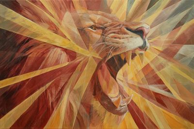 Radiant Rayonism Beams in Abstract Flow