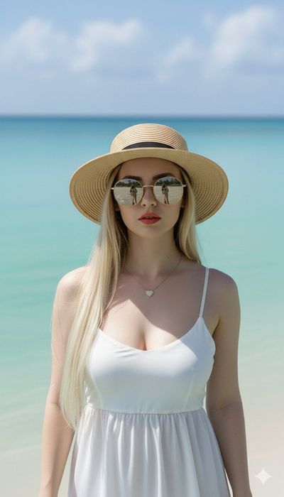 Tropical Vibes: A Summer Goddess in Paradise