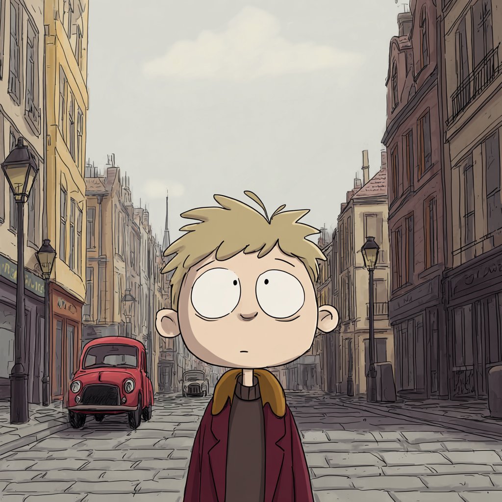 Sketchy Nostalgia: A Cinematic Emotion