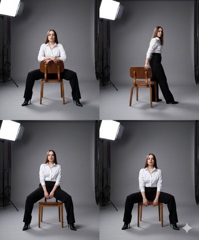 Vogue-Style Photoshoot: A Cinematic Studio Experience