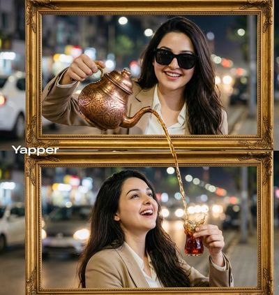 A Sip of Elegance: Turkish Tea in Cinematic Frames