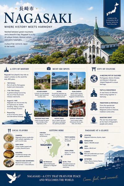 Nagasaki: A Journey Through Time and Culture