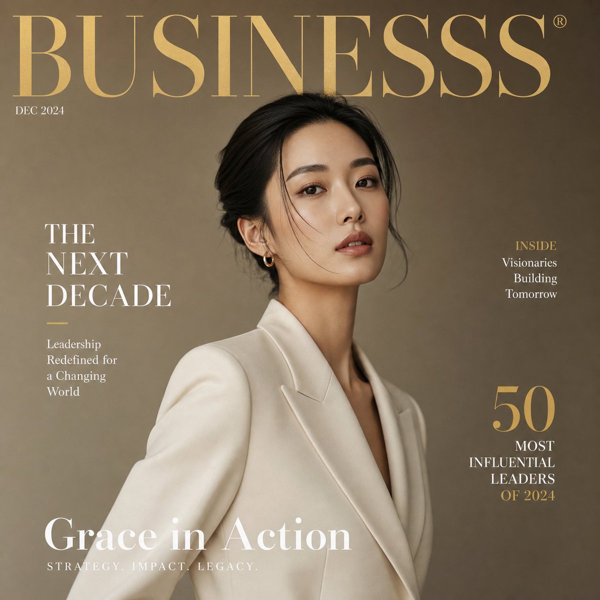 Refined Authority on a Premium Cover