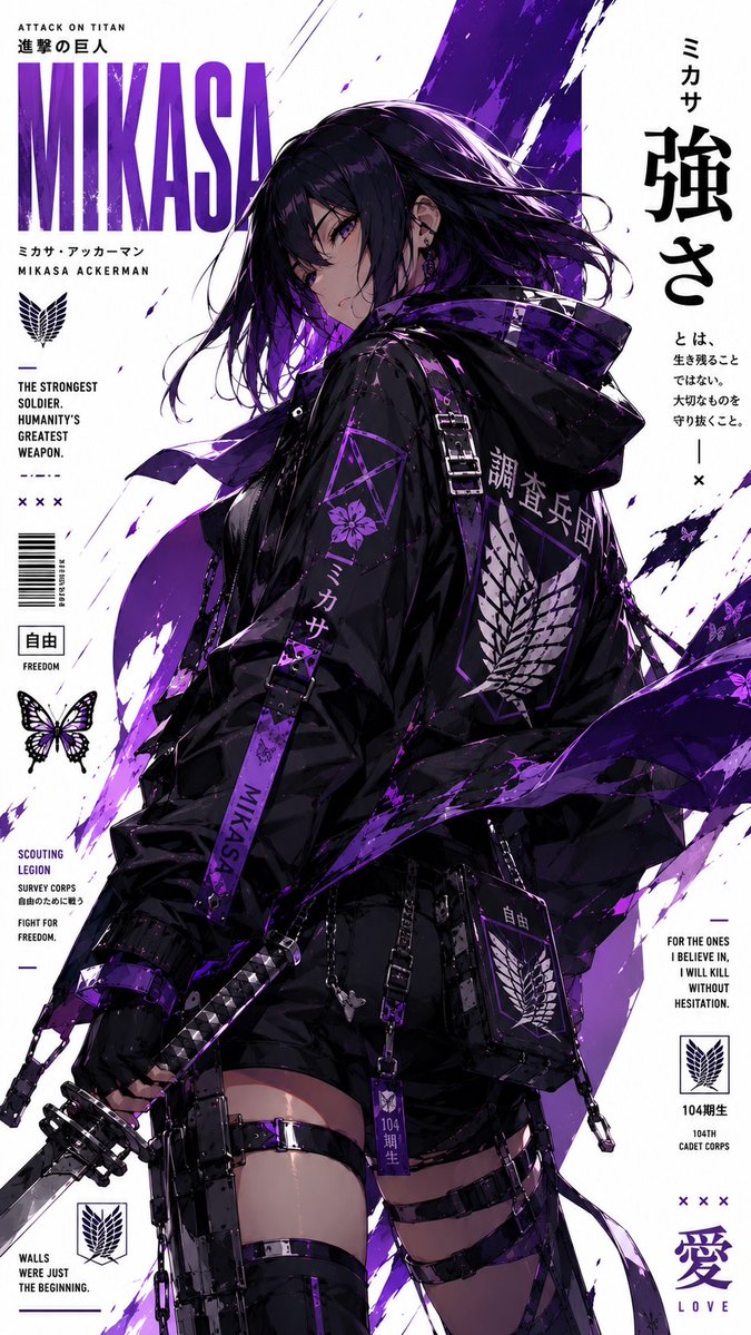 Futuristic Hero: A Bold Anime Fashion Transformation