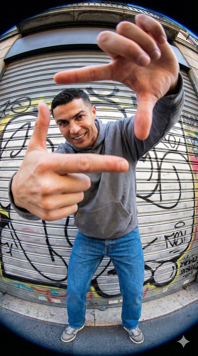 Funky Frame: A Street Style Portrait in Vivid Detail