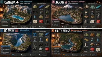 Beginner's Guide to Scenic Hiking Trails Worldwide