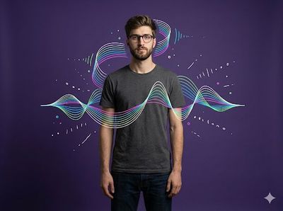 Soundwave Portrait: The Gemini Vibe