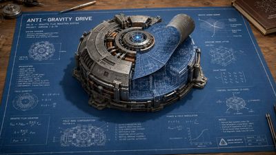 The Dream of Anti-Gravity: Vision Meets Reality