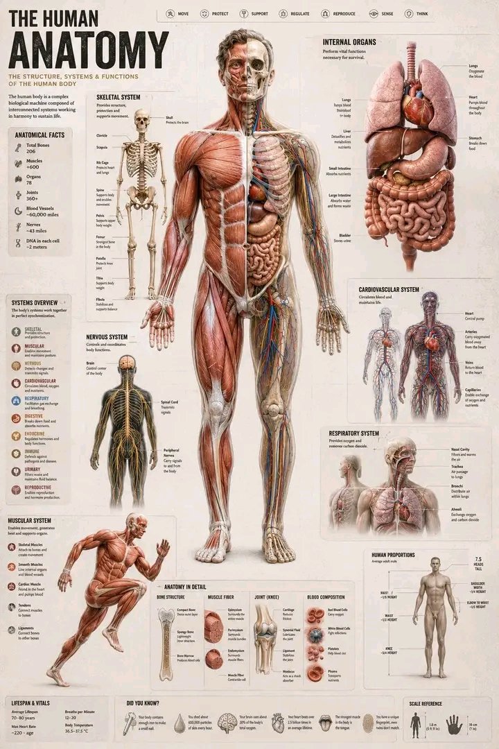 Anatomy Unveiled: A Comprehensive Guide to the Human Body