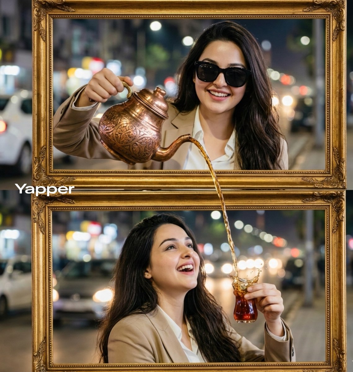 A Sip of Elegance: Turkish Tea in Cinematic Frames