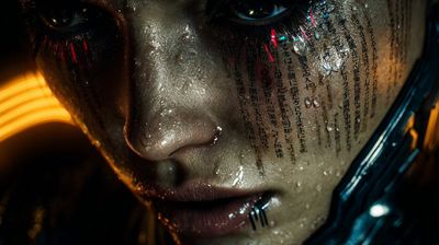 The Futuristic Savior: A Glimpse Into Cyberspace's Messiah