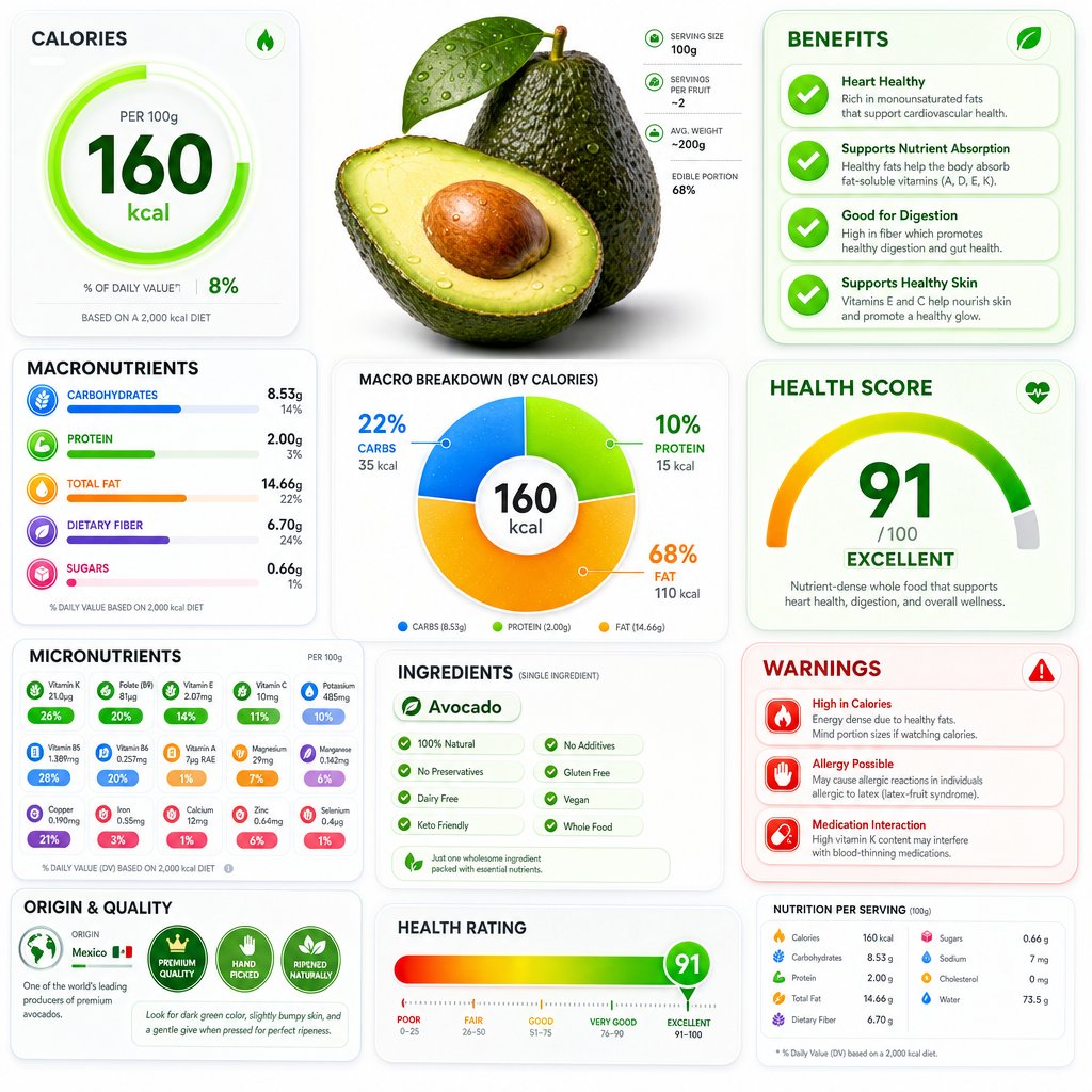The Art of Nutrition: A Modern Infographic Masterpiece