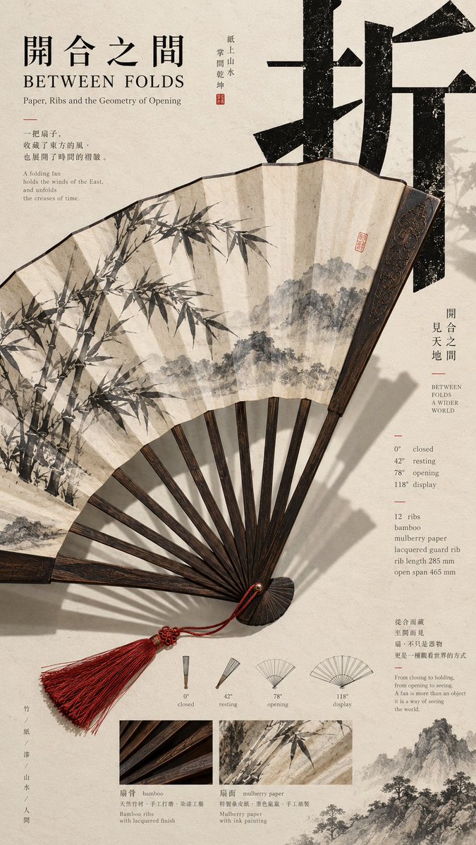 Designing Vertical East Asian Editorial Posters with Dynamic Visual Flow
