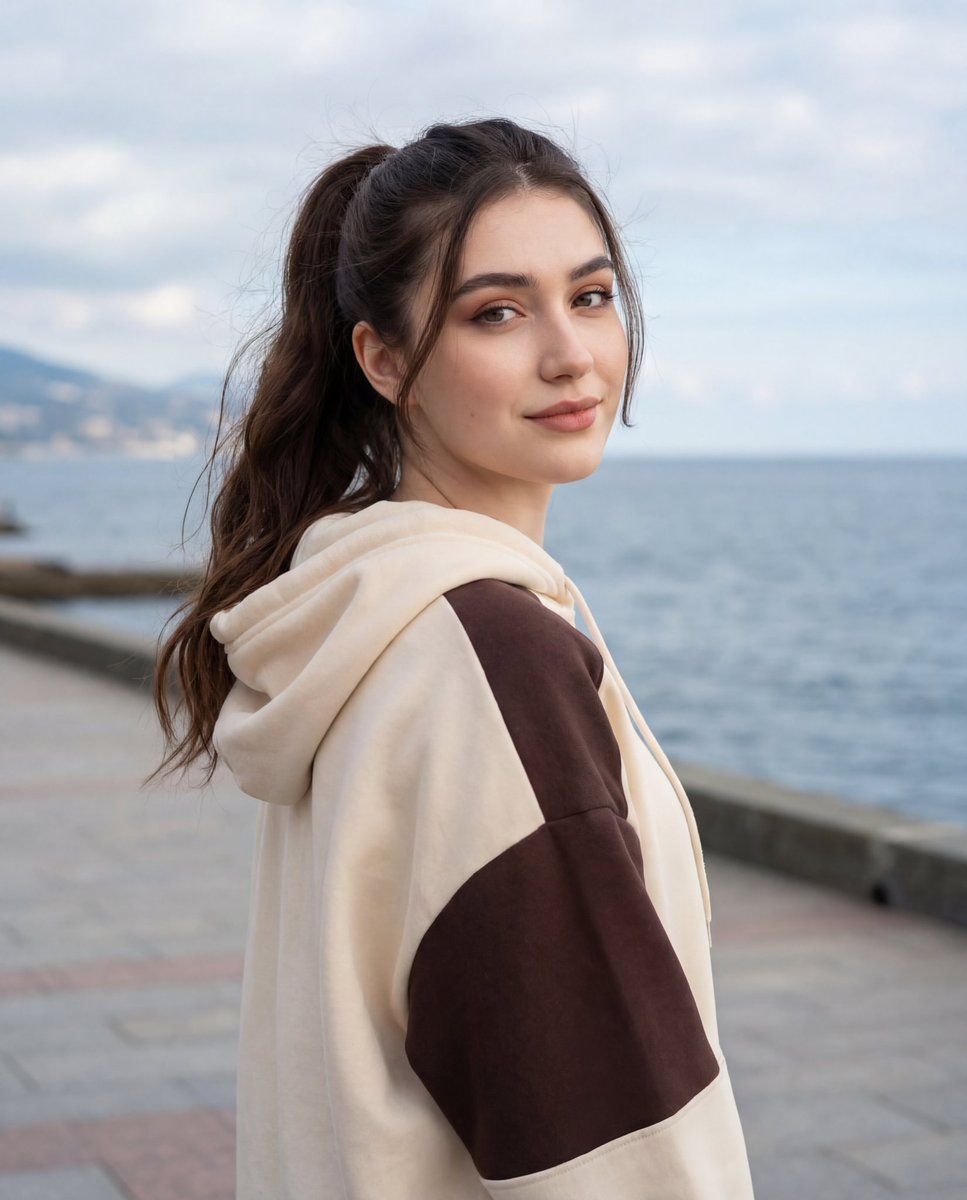 Seaside Serenity: A Portrait of Calm