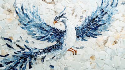 Modern Mosaic Masterpiece