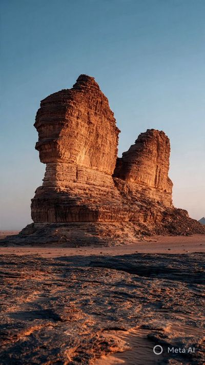 AlUla's Timeless Beauty in 4K