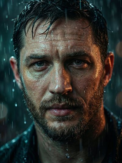 Raindrops on the Edge of Emotion
