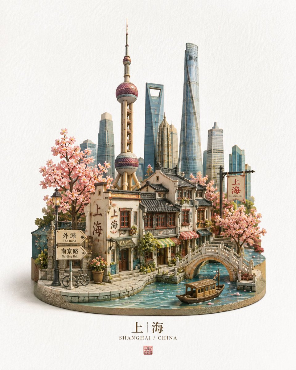 Whimsical diorama captures Paris in miniature with Eiffel Tower centerpiece