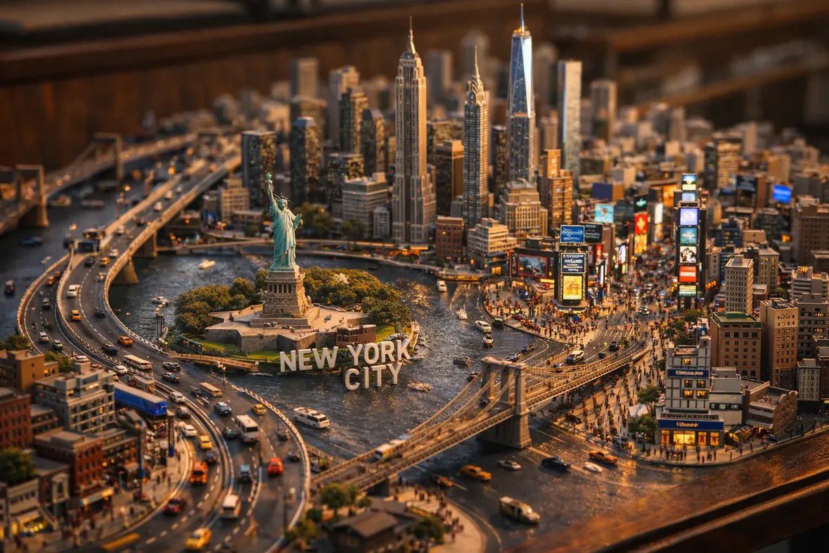 Miniature Tokyo Meets Indore: A Hyper-Realistic Tilt-Shift Cityscape