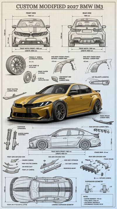 Precision Meets Power: The 2027 BMW iM3 Blueprint