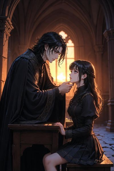 Gothic Academy Lecture: A Moment of Quiet Connection at Sunset