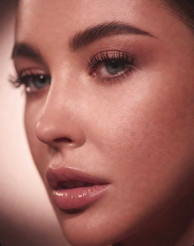 Hyper-Realistic Macro Portrait of a Woman
