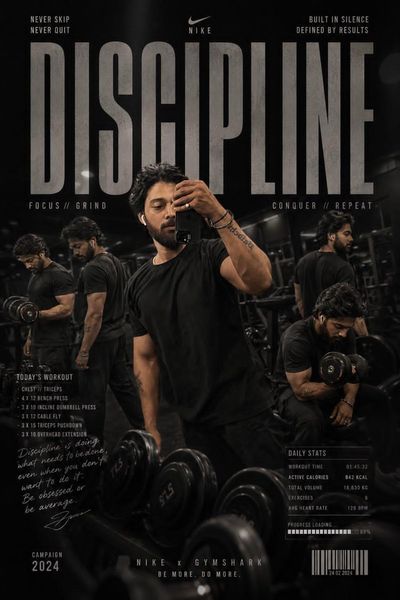 Strength in Shadows: The Power of Discipline