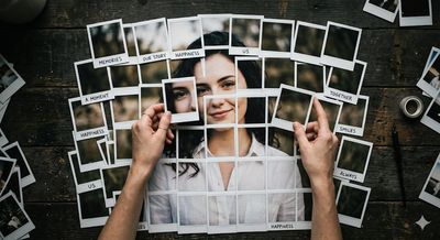 Polaroid Portrait Puzzle