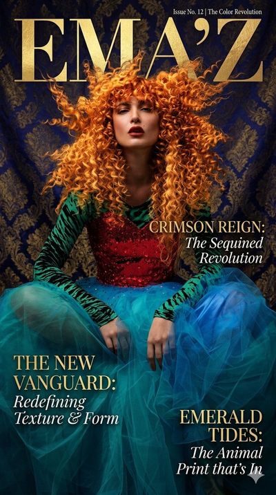 The Color Revolution: A Maximalist Fashion Statement