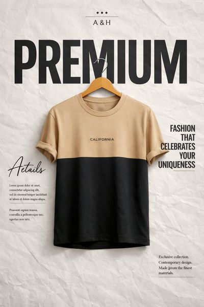 Sleek Minimalism in Fashion