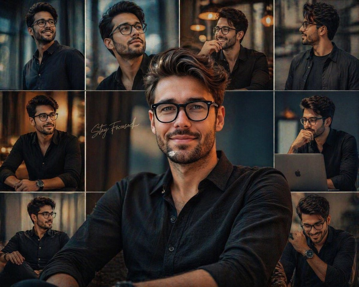 Portrait of Calm Confidence