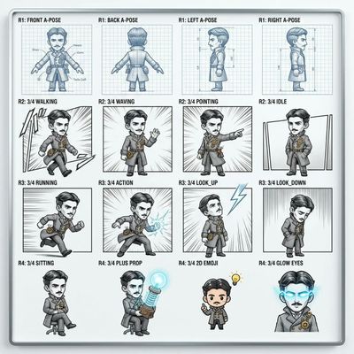 Nano Banana: A Versatile Character Creation Blueprint