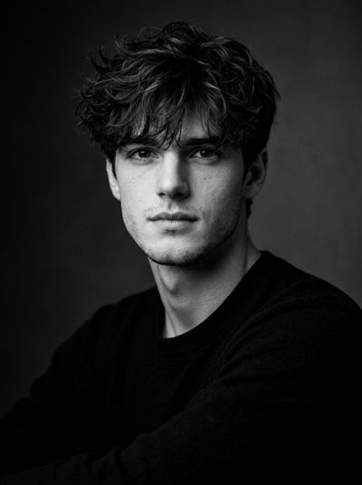 Intimate Monochrome Portrait with Precision Detail