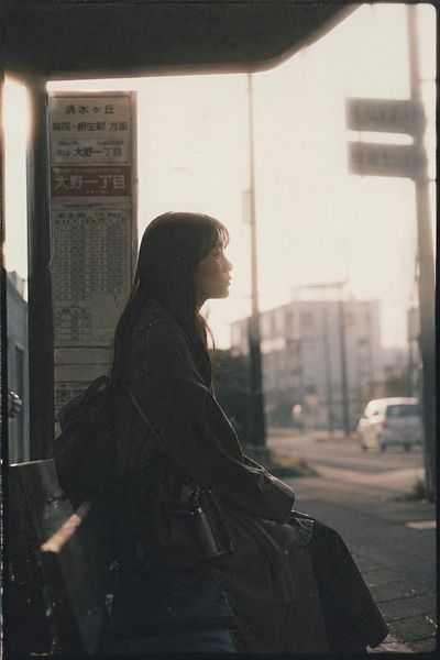 Quiet Moments: A Street Silhouette